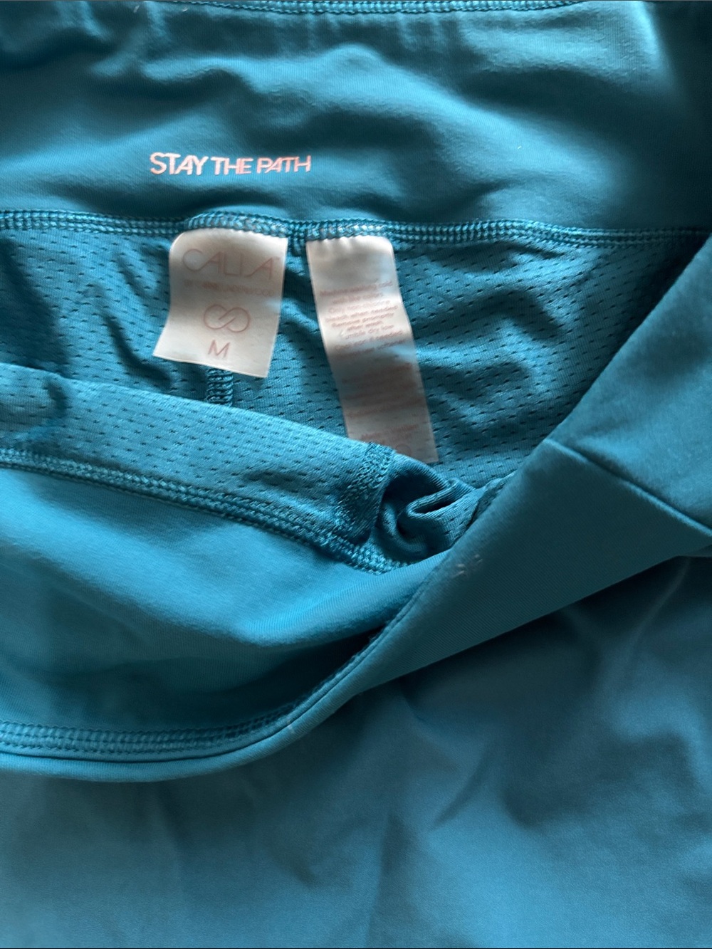 Calia elastic skort - blue - medium - Picture 4 of 5